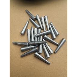 100G Chì Nhọn Xuyên Tâm Dùng Để Câu Cá, viên 30g/25g/10g 4
