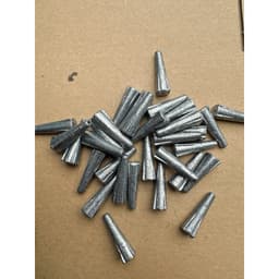 100G Chì Nhọn Xuyên Tâm Có Cánh , Chì Câu Cá Giúp Mồi Ổn Định Dưới Nước 2