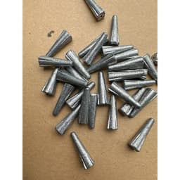 100G Chì Nhọn Xuyên Tâm Có Cánh , Chì Câu Cá Giúp Mồi Ổn Định Dưới Nước 3