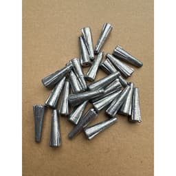 100G Chì Nhọn Xuyên Tâm Có Cánh , Chì Câu Cá Giúp Mồi Ổn Định Dưới Nước 5