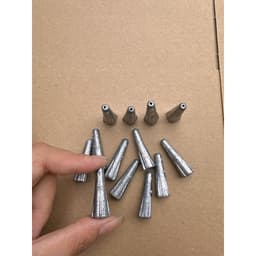 100G Chì Nhọn Xuyên Tâm Có Cánh , Chì Câu Cá Giúp Mồi Ổn Định Dưới Nước 1