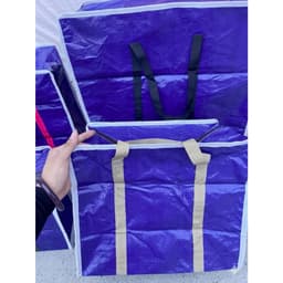 Giỏ Xách Bạt Đựng Đồ Dùng , Đựng Cá …vv May Đẹp Chắc Chắn 2