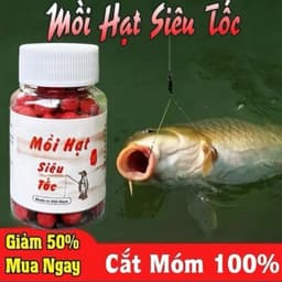 Combo 3Chai Mồi Hạt Siêu Tốc Chống Móm Cho Anh/Em Fishing 1
