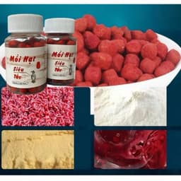 Combo 3Chai Mồi Hạt Siêu Tốc Chống Móm Cho Anh/Em Fishing 5