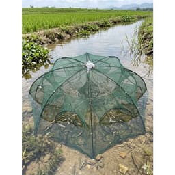 Combo 5 Lồng Bát Quái Đặt Cua/Cá/Tép…vv lồng có 6 cửa và 8 cửa 2