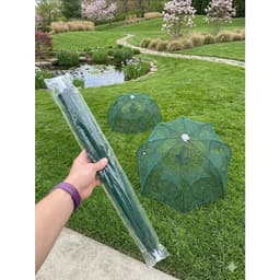 Combo 5 Lồng Bát Quái Đặt Cua/Cá/Tép…vv lồng có 6 cửa và 8 cửa 3