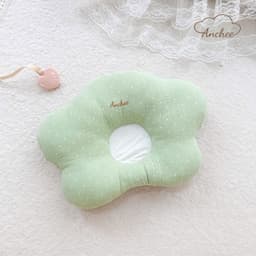 Gối Muslin Hình Hoa Anchee - Gối Lõm Chống Méo Đầu Cho Trẻ Sơ Sinh, Cotton 100%, Êm Ái Thoáng Khí 4
