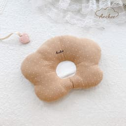 Gối Muslin Hình Hoa Anchee - Gối Lõm Chống Méo Đầu Cho Trẻ Sơ Sinh, Cotton 100%, Êm Ái Thoáng Khí 7