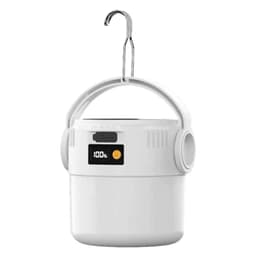 Đèn Lồng Cắm Trại Năng Lượng Mặt Trời LED Có Thể Sạc Lại Chống Nước Đèn Pin Ngoài Trời, Đèn Khẩn Cấp 2