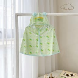 Áo Khoác Chống Nắng Cho Bé Anchee Proly - Vải Nylon Spandex Mát Lạnh, Chống UV, Siêu Nhẹ, Size 0–6 Tuổi 4