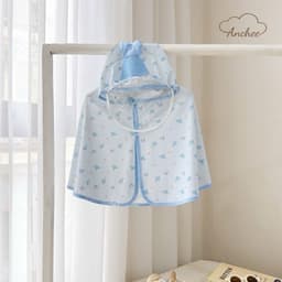 Áo Khoác Chống Nắng Cho Bé Anchee Proly - Vải Nylon Spandex Mát Lạnh, Chống UV, Siêu Nhẹ, Size 0–6 Tuổi 3