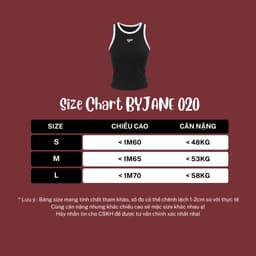[MỞ BÁN] Áo Ba Lỗ Tanktop Nữ BYJANE Ôm Body Phối Viền In Chữ EGO Chất Thun Co Giãn 4 Chiều Form Ôm Tôn Dáng Cá Tính -020 3
