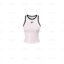 [MỞ BÁN] Áo Ba Lỗ Tanktop Nữ BYJANE Ôm Body Phối Viền In Chữ EGO Chất Thun Co Giãn 4 Chiều Form Ôm Tôn Dáng Cá Tính -020 8