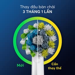 [HỎA TỐC 2H-4H] Combo tiết kiệm set 4/6/8 đầu bàn chải Oral-B Chính Hãng Vitality Pro Deep Clean/Whitening/Sensitive 2