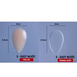 Miếng Dán Che Vùng Kín Dành Cho Bikini - Đồ Ôm Sát - Đồ Tập Silicone Dùng Nhiều Lần Lê NGọc 411 5