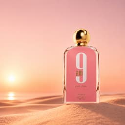 Nước hoa Afnan 9 Series AM/PM Pour Femme EDP (100ml) - Hương thơm hiện đại và nữ tính 4
