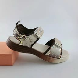 Giày Sandal Bé Gái Biti's Lovely Màu Nâu BEG006200 8