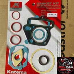 Bộ Gioăng Máy (Ron Máy) Honda Dream, Super Dream, Wave S100, Wave S110 - Chống Chảy Dầu 2