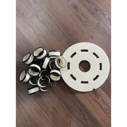 Lót Đệm Máy Lau Bi Bida – Phụ Kiện Thay Thế Chính Hãng, Bảo Vệ Bi Hiệu Quả 5