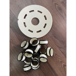 Lót Đệm Máy Lau Bi Bida – Phụ Kiện Thay Thế Chính Hãng, Bảo Vệ Bi Hiệu Quả 4