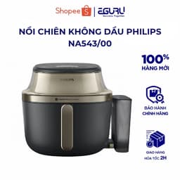 Nồi chiên không dầu Philips NA543/00 7,2L - Hàng chính hãng - Bảo hành 24 tháng 1