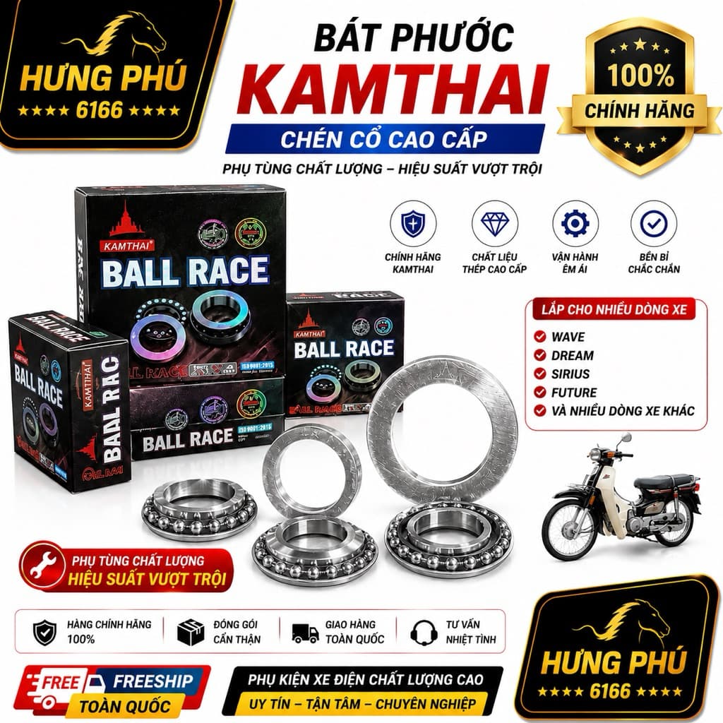 Bát phuốc kamthai (chén cổ)