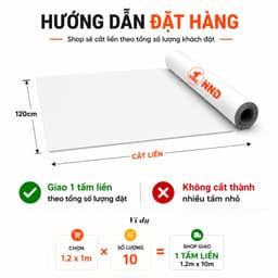 Giấy Decal Dán Kính Mờ CAO CẤP, Dán Kính Văn Phòng Chống Nhìn Trộm Khổ 1.2m 4