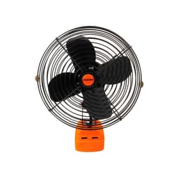 Quạt dùng pin HUKAN G1-BPF08BS, 2 Tốc độ gió, 4 cánh quạt, Lồng 8inch - 2 cổng USB - Chính Hãng 4