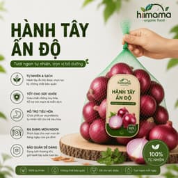 [Hỏa tốc HCM] Hành tím Khô Ấn Độ - Hành Tím Khô, Tươi Ngọt, Thơm Nồng - Gia Vị Cho Mọi Món Ăn 1