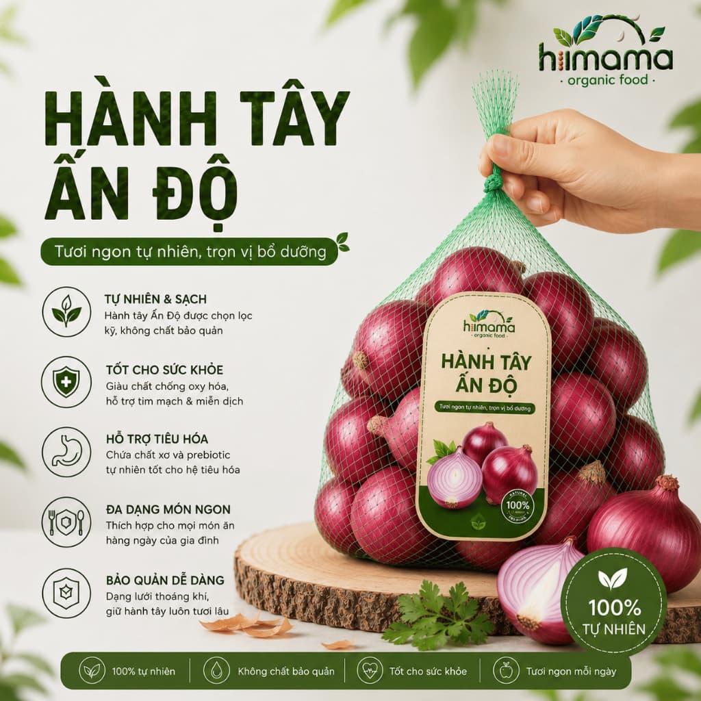 [Hỏa tốc HCM] Hành tím Khô Ấn Độ - Hành Tím Khô, Tươi Ngọt, Thơm Nồng - Gia Vị Cho Mọi Món Ăn