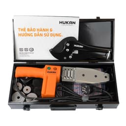 Máy hàn ống nhựa HUKAN G1-HN2430, Điều chỉnh nhiệt 0 - 300 độ C, Công suất lớn 900W - Chính Hãng 8