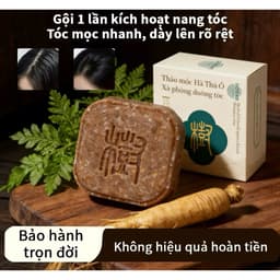 sap Dầu Gội Mọc Tóc, Tẩy Tế Bào Chết, Dưỡng Ẩm Da Đầu, Thảo Dược Tự Nhiên, Chính Hãng 1