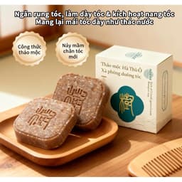 sap Dầu Gội Mọc Tóc, Tẩy Tế Bào Chết, Dưỡng Ẩm Da Đầu, Thảo Dược Tự Nhiên, Chính Hãng 9