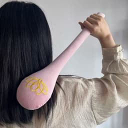 Cây Đấm Lưng Cầm Tay , Búa Đấm Lưng Massage Cao Cấp Đàn Hồi Tiện Dụng 2