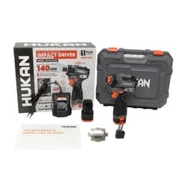 Chuyên vít có búa dùng pin HUKAN G1-V141LUX, Lực siết 140Nm, 3 chỉnh tốc nhanh - Không chổi than 2