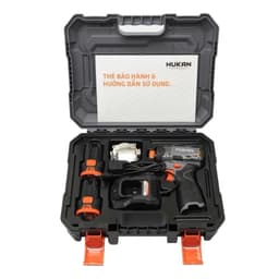 Chuyên vít có búa dùng pin HUKAN G1-V141LUX, Lực siết 140Nm, 3 chỉnh tốc nhanh - Không chổi than 9