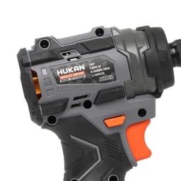 Chuyên vít có búa dùng pin HUKAN G1-V141LUX, Lực siết 140Nm, 3 chỉnh tốc nhanh - Không chổi than 7