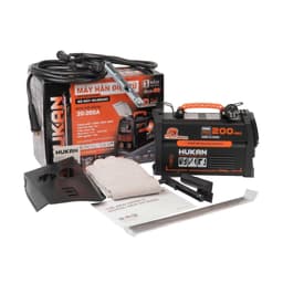 Máy Hàn Điện Tử HUKAN G2-200ARC 2trong1 Hàn MMA / Hàn TIG, Công Suất 7.2kw, Hàn Que 1.6 - 4.0 2