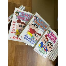 (màu) Bộ 40q vở Shin Cậu Bé Bút Chì tập 1-40 trang màu 2