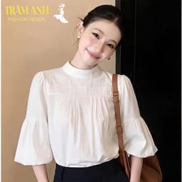 áo công sở nữ đẹp,phong cách nhẹ nhàng, thanh lịch,phù hợp cho môi trường công sở, đi học, đi chơi tinh tế a-17 2