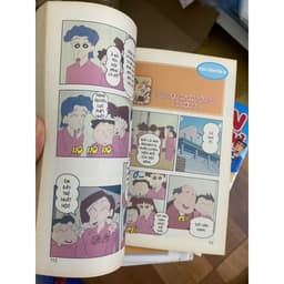 (màu) Full bộ 52q vở Shin Cậu Bé Bút Chì tập 1-52 trang màu 7