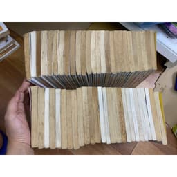 (màu) Full bộ 52q vở Shin Cậu Bé Bút Chì tập 1-52 trang màu 3