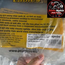 Dây đồng hồ (công tơ mét) cao cấp cho xe các dòng xe máy - Sợi chuẩn J.a.g.W.i.r.e 3