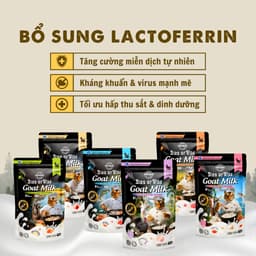 [COMBO 48 GÓI TIẾT KIỆM] Pate Sữa Dê Bite Of Wild 70g Cho Mèo Bổ Sung Dinh Dưỡng-Méo Chò Uni 7