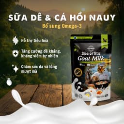 [COMBO 48 GÓI TIẾT KIỆM] Pate Sữa Dê Bite Of Wild 70g Cho Mèo Bổ Sung Dinh Dưỡng-Méo Chò Uni 4