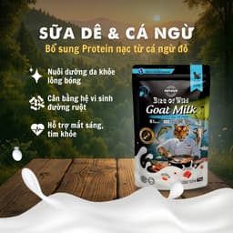 [COMBO 48 GÓI TIẾT KIỆM] Pate Sữa Dê Bite Of Wild 70g Cho Mèo Bổ Sung Dinh Dưỡng-Méo Chò Uni 3