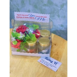 Hộp đựng yến chưng loại quai xách tiện lợi sang trong 9