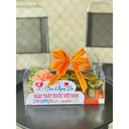 Hộp đựng yến chưng loại quai xách tiện lợi sang trong 8