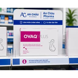 Viên uống Ovaq Plus bổ sung dinh dưỡng cho phụ nữ trước khi mang thai (Hộp 30 Viên) 4