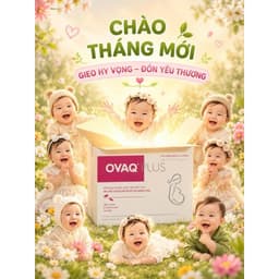 Viên uống Ovaq Plus bổ sung dinh dưỡng cho phụ nữ trước khi mang thai (Hộp 30 Viên) 5